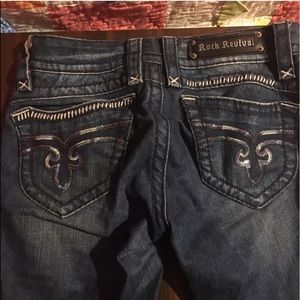 Rock revival bootcut